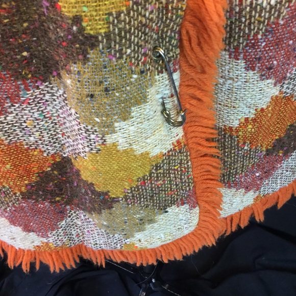 Acrylic turtleneck Diamond pattern dress med - Picture 3 of 8